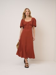 Nobodys Child Melody Midi Dress - Image 3 sur 5