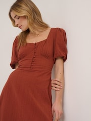 Nobodys Child Melody Midi Dress - Image 4 sur 5