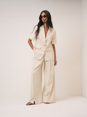 Nobodys Child Cream SB Blazer - Image 1 of 5