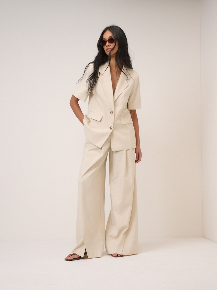 Nobodys Child Cream SB Blazer - Image 1 of 5