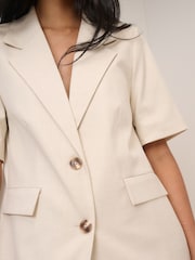 Nobodys Child Cream SB Blazer - Image 3 of 5