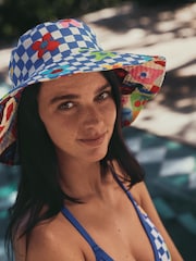 Eleanor Bowmer Multi Reversible Bucket Hat - Image 3 of 5