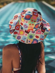 Eleanor Bowmer Multi Reversible Bucket Hat - Image 4 of 5