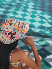 Eleanor Bowmer Multi Reversible Bucket Hat - Image 5 of 5
