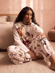 B by Ted Baker Organic Cotton Pyjamas Set - Image 2 of 5