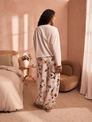 B by Ted Baker Organic Cotton Pyjamas Set - Image 3 of 5