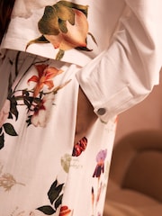 B by Ted Baker Organic Cotton Pyjamas Set - Image 4 of 5