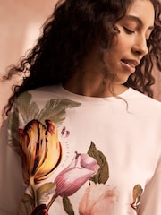 B by Ted Baker Organic Cotton Pyjamas Set - Image 5 of 5