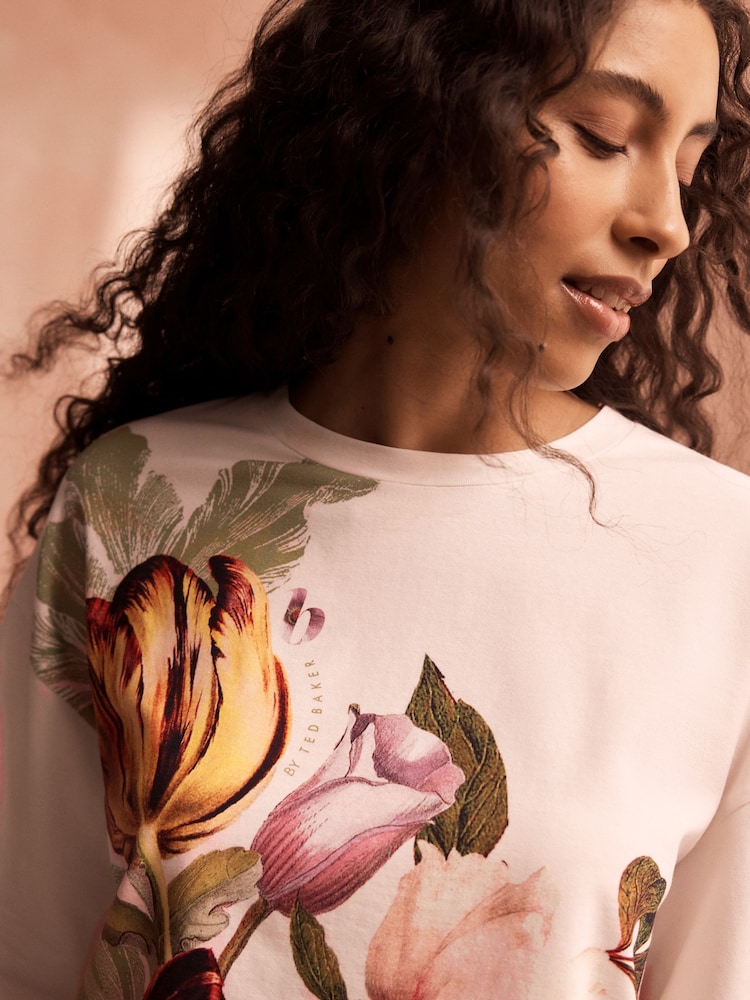 B by Ted Baker Organic Cotton Pyjamas Set - Image 5 of 5 B by Ted Baker Organic Cotton Pyjamas Set - Image 5 of 5