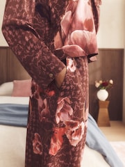 B by Ted Baker Chocolate Brown Pyjamas Set - Afbeelding 4 van 6