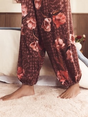 B by Ted Baker Chocolate Brown Pyjamas Set - Afbeelding 5 van 6