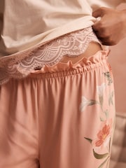B by Ted Baker Cotton Viscose Pyjama Set - Image 5 of 6