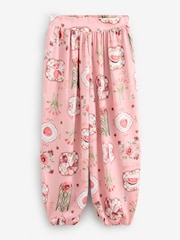 B by Ted Baker Pink Floral Satin Cami Pyjamas Set - Image 10 of 17
