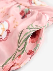 B by Ted Baker Pink Floral Satin Cami Pyjamas Set - Image 15 of 17