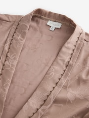 B by Ted Baker Jacqaurd Satin Shirt - Image 7 of 10