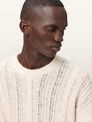 AllSaints Josif Crew Neck Jumper - Imagen 3 de 8