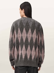 AllSaints Green Andre Cardigan - Image 5 of 7