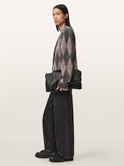 AllSaints Green Andre Cardigan - Image 6 of 7