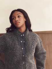 B by Ted Baker Wool Blend Lounge Top - Image 4 of 12