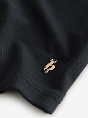 Negro - B by Ted Baker Lyocell and Wool Blend Pyjamas Set - Imagen 13 de 16