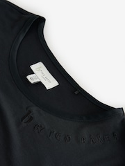Negro - B by Ted Baker Lyocell and Wool Blend Pyjamas Set - Imagen 14 de 16