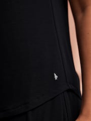 Negro - B by Ted Baker Lyocell and Wool Blend Pyjamas Set - Imagen 5 de 16