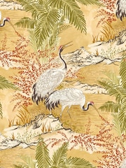 Ohpopsi Mimosa Gold Kansho Cinnamon A4 Wallpaper Sample - Image 1 of 1