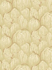 Ohpopsi Laurel Shizu Buttercream A4 Wallpaper Sample - Image 1 of 1