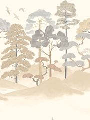 Ohpopsi Bisque Kigi Olivine A4 Wallpaper Sample - Image 1 of 1