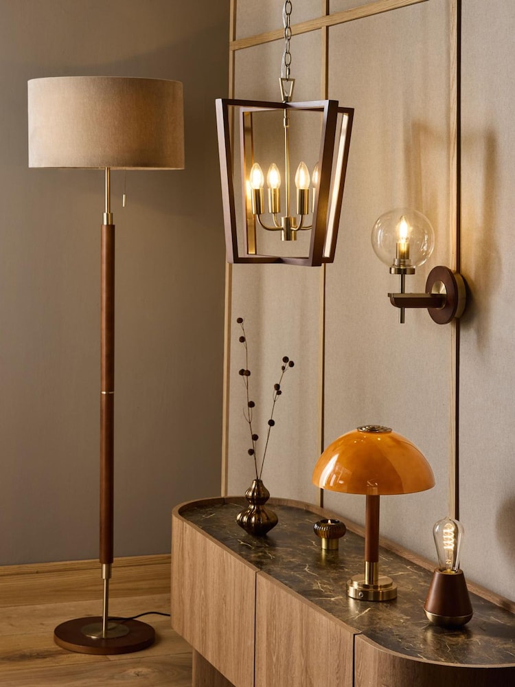 Dark Natural Chatham Rechargeable Rechargeable Wireless Table Lamp - Image 1 of 8 Dark Natural Chatham Rechargeable Rechargeable Wireless Table Lamp - Image 1 of 8