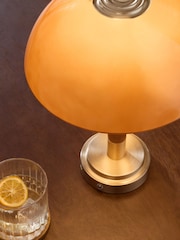 Dark Natural Chatham Rechargeable Rechargeable Wireless Table Lamp - Image 5 of 8