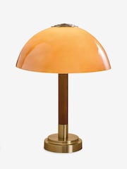 Dark Natural Chatham Rechargeable Rechargeable Wireless Table Lamp - Image 7 of 8