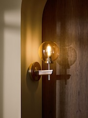 Dark Natural Archer Wall Light - Image 1 of 4