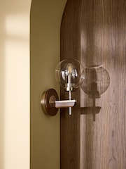 Dark Natural Archer Wall Light - Image 2 of 4