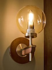 Dark Natural Archer Wall Light - Image 4 of 4