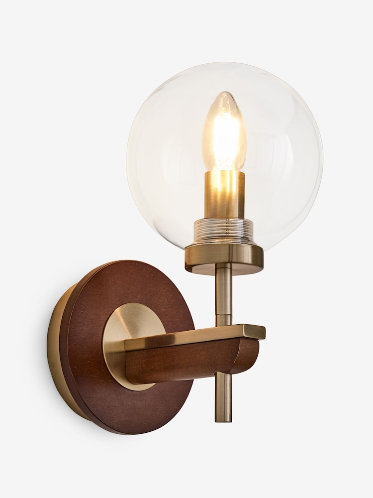Dark Natural Archer Wall Light - Image 5 of 5