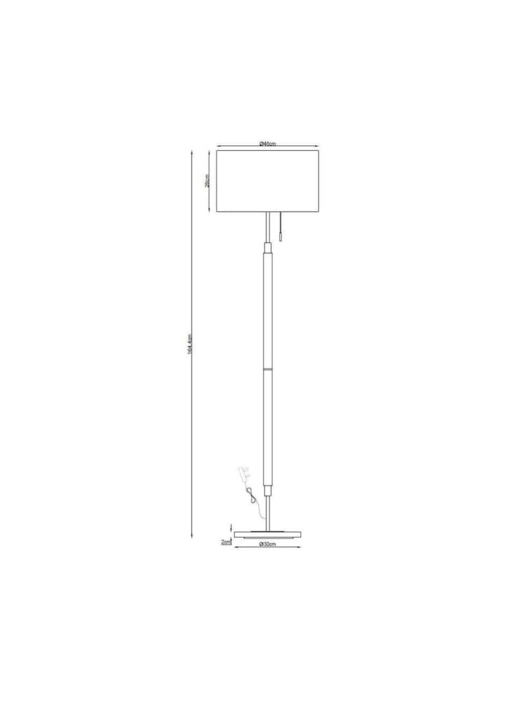 Archer Floor Lamp - Bild 2 von 2