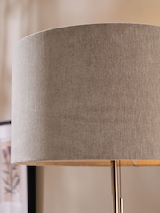 Dark Natural Archer Floor Lamp - Image 3 of 5
