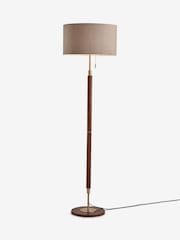 Dark Natural Archer Floor Lamp - Image 5 of 5