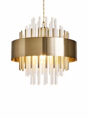 Brass Easy Fit Arundel Shade Ceiling Light - Image 4 of 5
