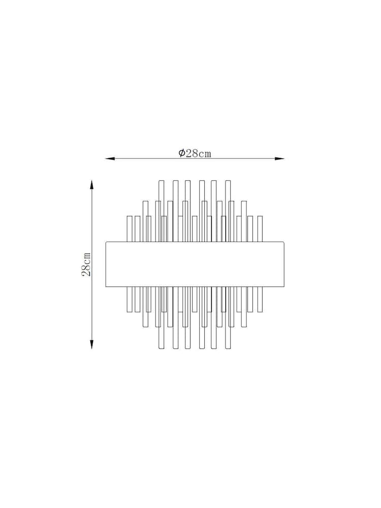 Brass Easy Fit Arundel Shade Ceiling Light - Image 5 of 5 Brass Easy Fit Arundel Shade Ceiling Light - Image 5 of 5