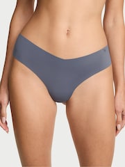 Victoria's Secret Grey Pearl Thong Knickers - Image 1 of 2