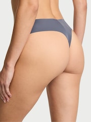 Victoria's Secret Grey Pearl Thong Knickers - Image 2 of 2
