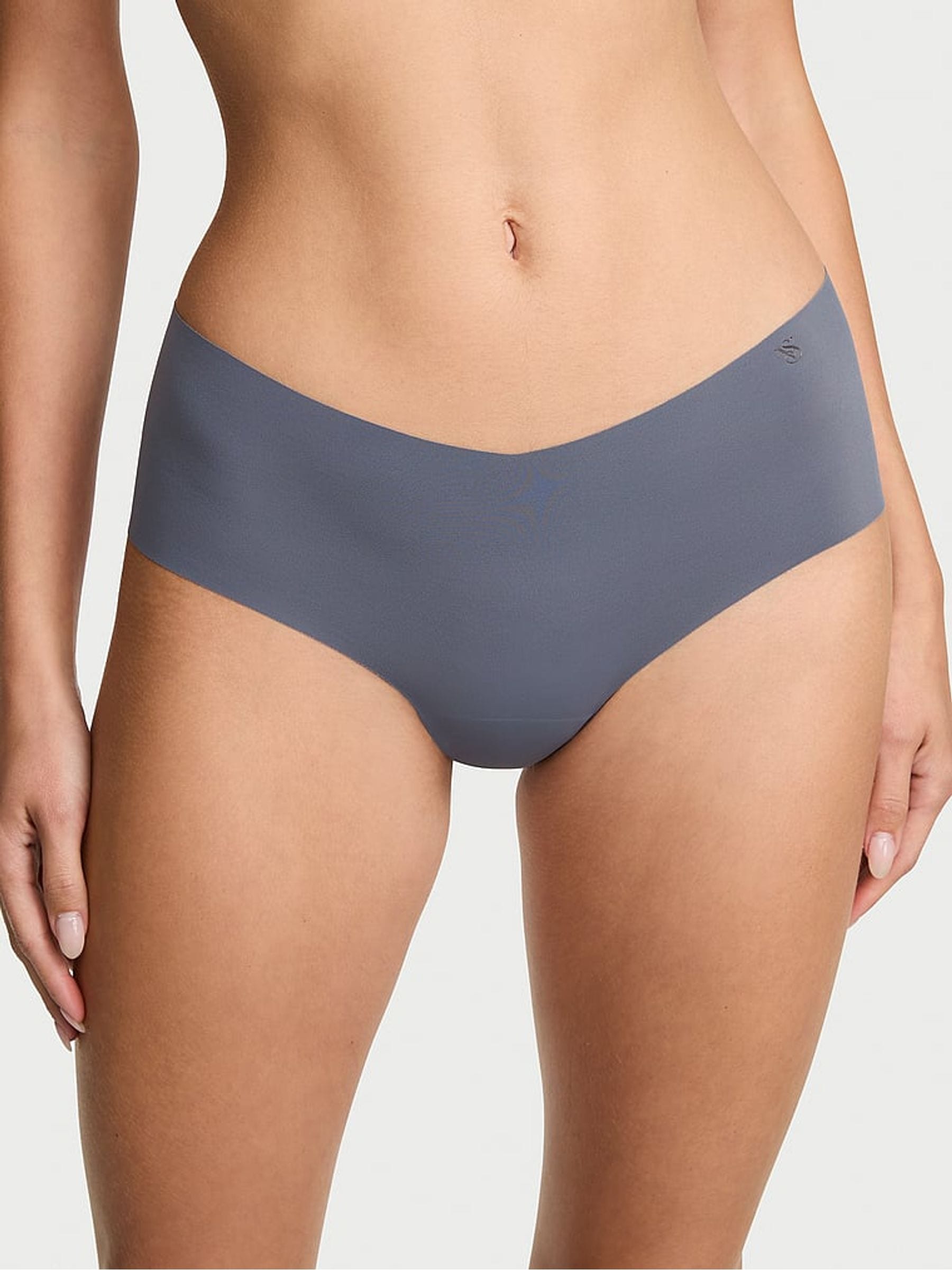 Victoria's Secret Grey Pearl Cheeky Knickers