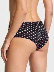 Victoria's Secret Black Polka Dot Cheeky Knickers - Image 2 of 2