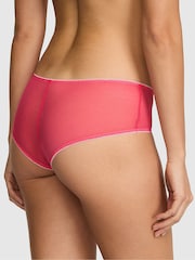Victoria's Secret Pink Pink Cheeky Hibiscus Embroidery Knickers - Image 2 of 2