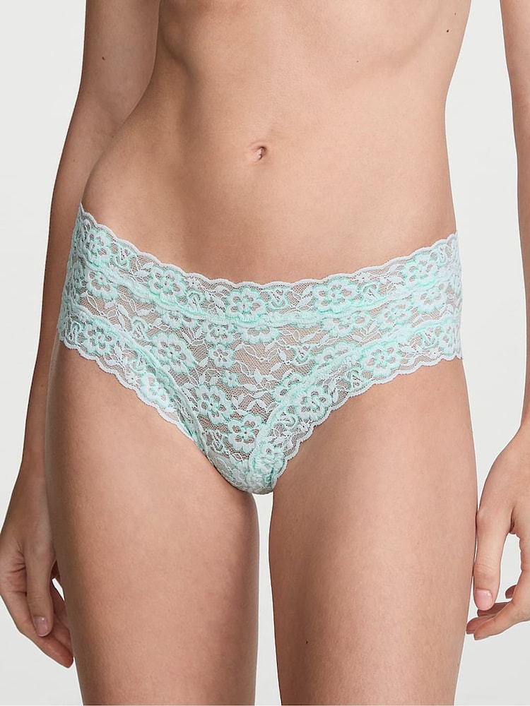 Victoria's Secret Bliss Blue Cheeky Knickers - Image 1 of 2