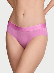 Victoria's Secret Pink Lilac Hipster Modal Logo Knickers - Image 1 of 2