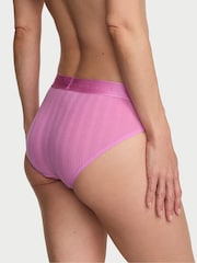 Victoria's Secret Pink Lilac Hipster Modal Logo Knickers - Image 2 of 2