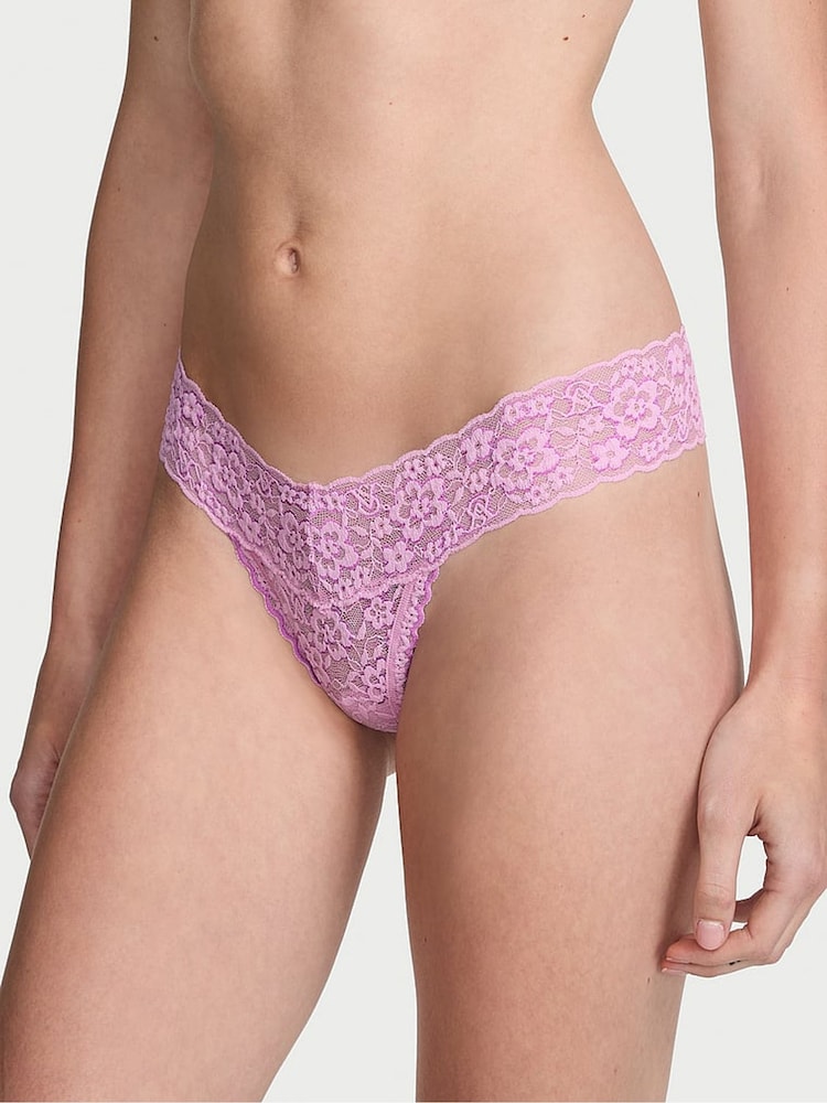 Victoria's Secret Bikini Pink Thong Knickers - Image 1 of 2